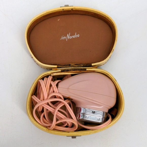 Norelco Other Vintage Lady Norelco Electric Shaver With Case Poshmark